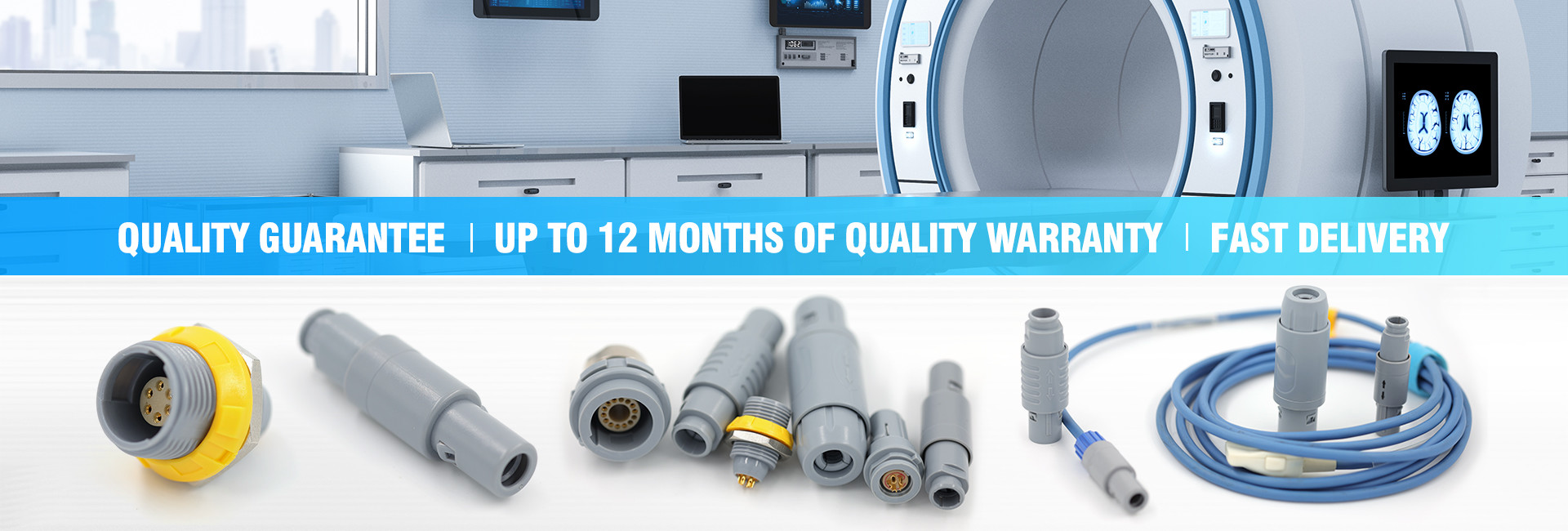 qualité M5 M8 M9 M12 M16 M23 Connecteurs usine