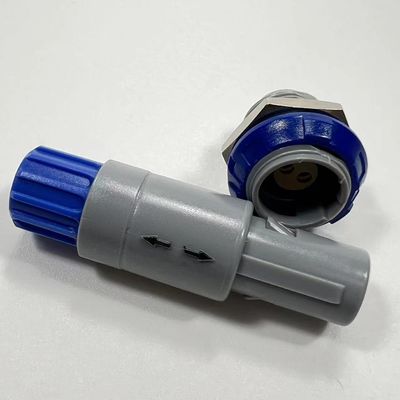 Bon prix 1P 2P 3P PAG PKG PHG Premium Connecteur de traction à pression LEMO 2 broches en ligne