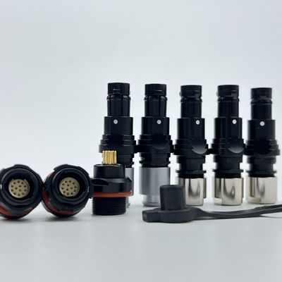 Bon prix Military MIL Connecteur électrique à traction de poussée IP68 360 degrés en ligne