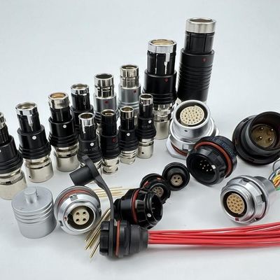Bon prix Connecteurs à traction circulaire à haute densité IP68 imperméable à l'eau en ligne