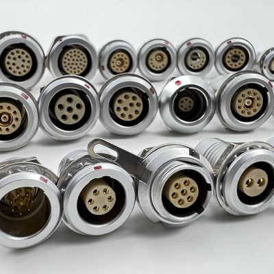 Bon prix Connecteur électrique circulaire industriel imperméable à l'eau résistant à la corrosion en ligne