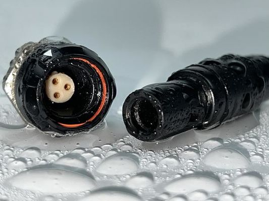 Connecteurs à traction circulaire en extérieur Mil