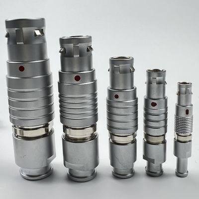 LEMO 00B 0B 1B 2B 3B 4B Connecteurs circulaires à traction et poussée 2-32 Contacts 360 degrés Écran électromagnétique