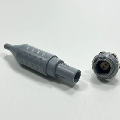LEMO Redel ODU Connecteurs de câbles à traction poussée en plastique à usage unique 2 ~ 14 contacts