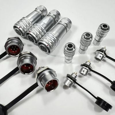 Weipu SF6 SF10 SF12 plus rapide Pousse rapide Tirer les raccords de bout de câble Connecteurs circulaires