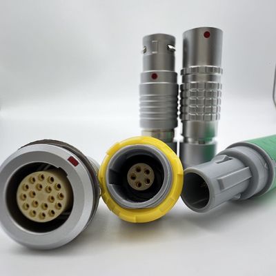 IP68 LEMO REDEL ODU équipement connecteurs médicaux série métallique et plastique