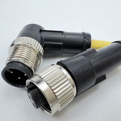 IP68 EMC Connecteurs électriques industriels marins à vis verrouillée M5/M8/M9