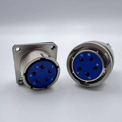 Amphenol Military MIL Connectors Mil Spec Plug Bayonet verrouillé série FCI Souriau