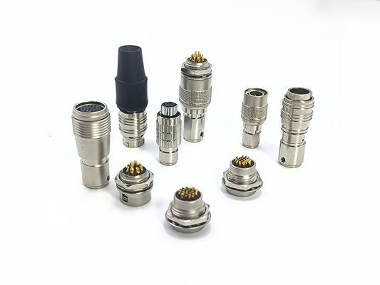 Bon prix Hirose Compatible HR25 HR10 HR7 Connecteurs circulaires en cuivre et en chrome en ligne